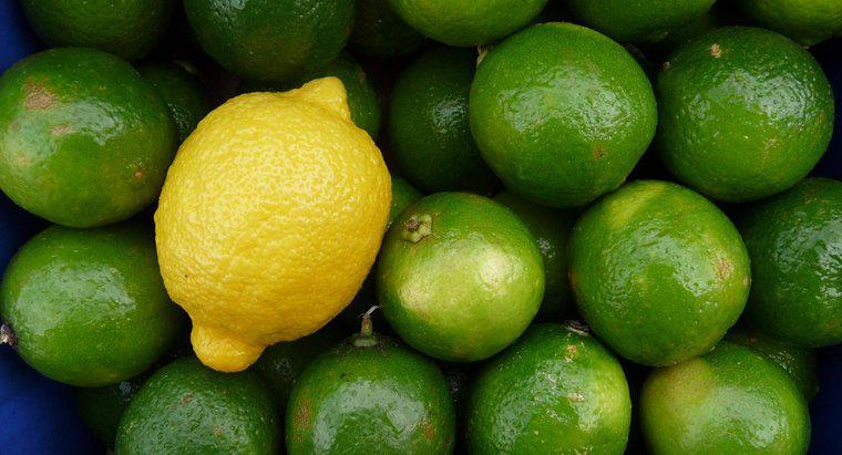 Limon ve Limes Arasındaki Farklar Nelerdir?