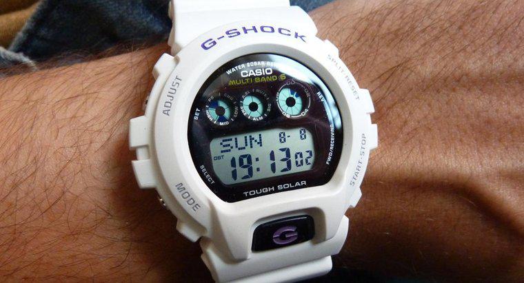 Casio Saatinizi Nasıl Onarırsınız?