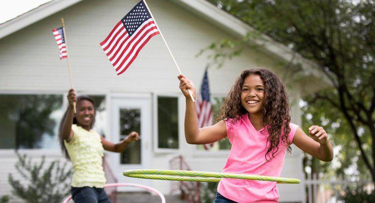 Amerikan Bayrağının Çocuklarla İlgili Bazı Gerçekleri Nelerdir?