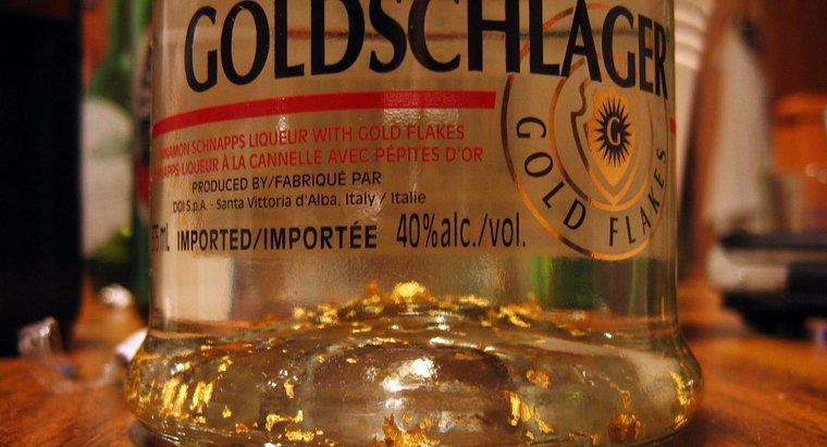 Goldschlager Liköründe Altın Pul Nedir?