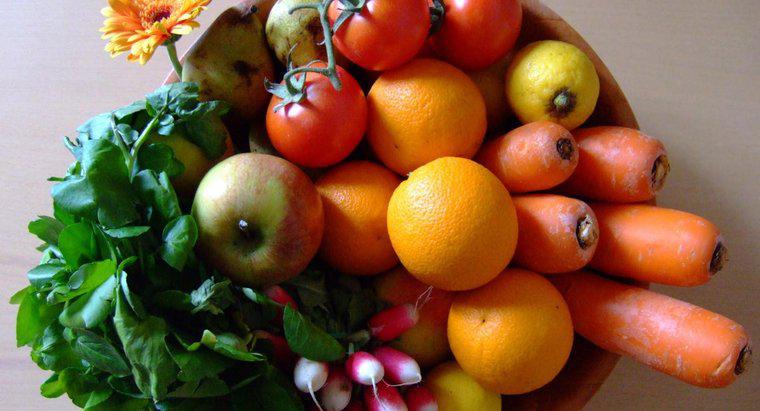 Her gün ne kadar meyve ve sebze yemelisiniz?