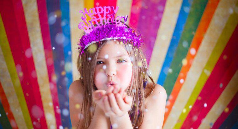 10 Yaşındaki Bazı Doğum Günü Partisi Fikirleri Nelerdir?