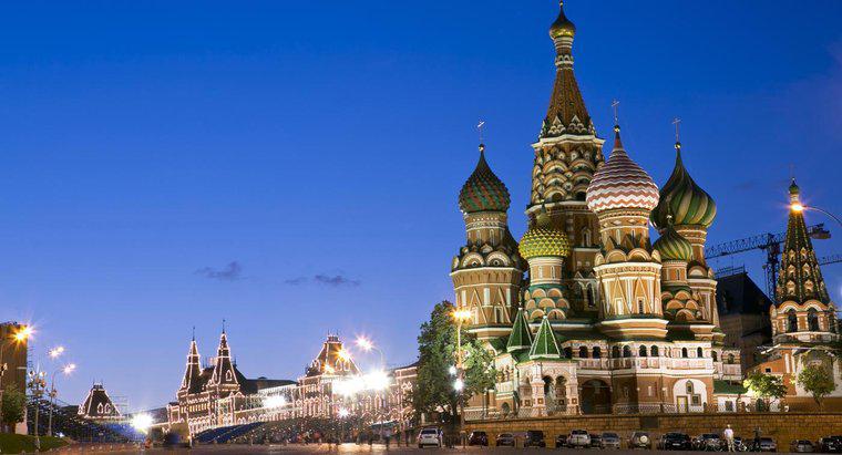 Rusya'nın Başkenti Nedir?