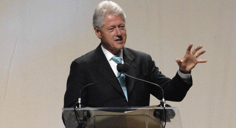 Bill Clinton, kaç çocuk yaptı?