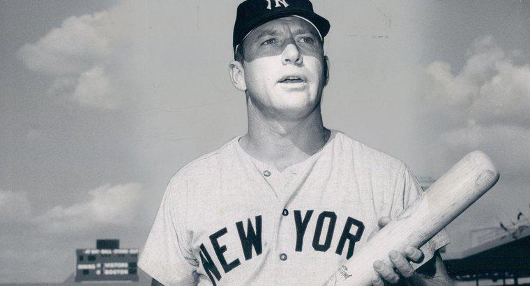 Mickey Mantle İmzasının Değeri Nedir?