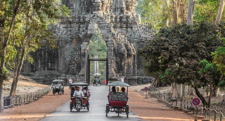 Kamboçya'nın Eski Adı Nedir?