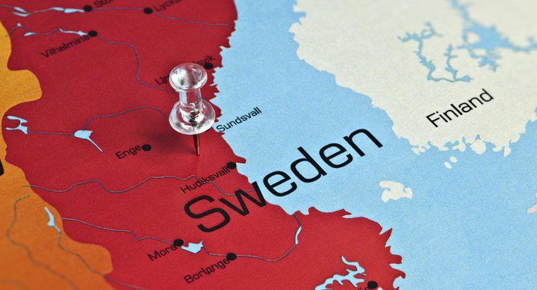 Hangi Ülkeler İsveç Sınırında?