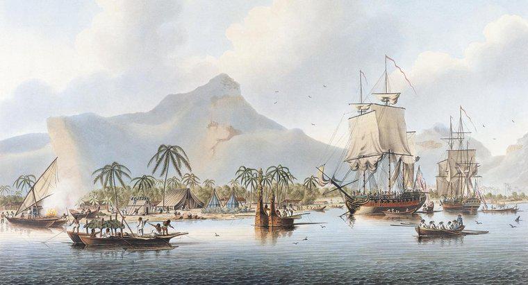 Kaptan James Cook Hangi Ülkeleri Keşfetti?