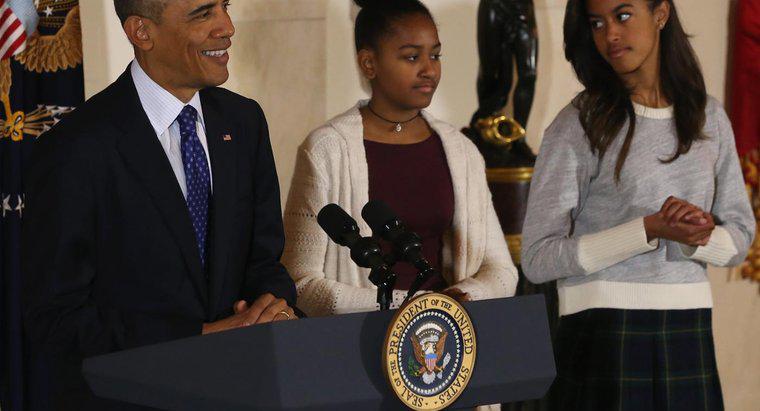 Barack Obama'nın Kızları Kaç Yaşında?
