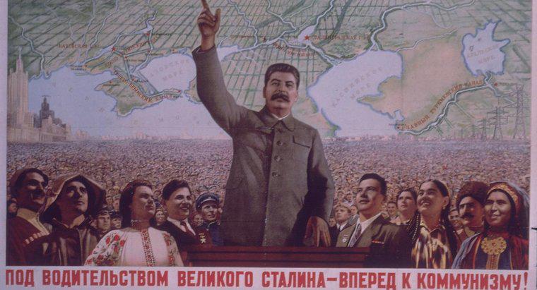 Joseph Stalin Sovyetler Birliği'ne hükmetmek için hangi taktikleri kullandı?
