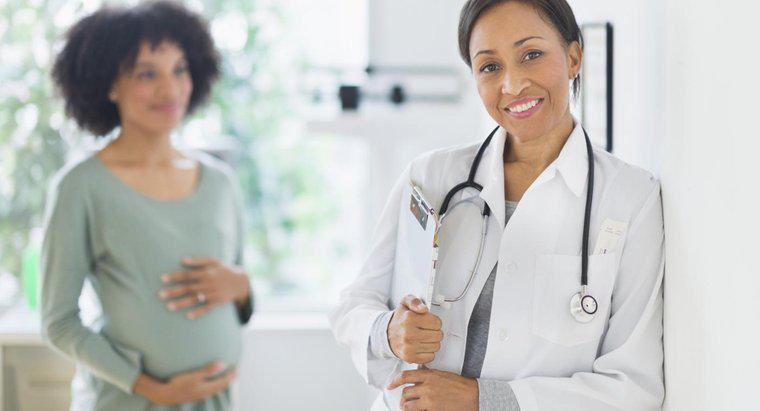 Hamile bir kadının doktoru denilen nedir?