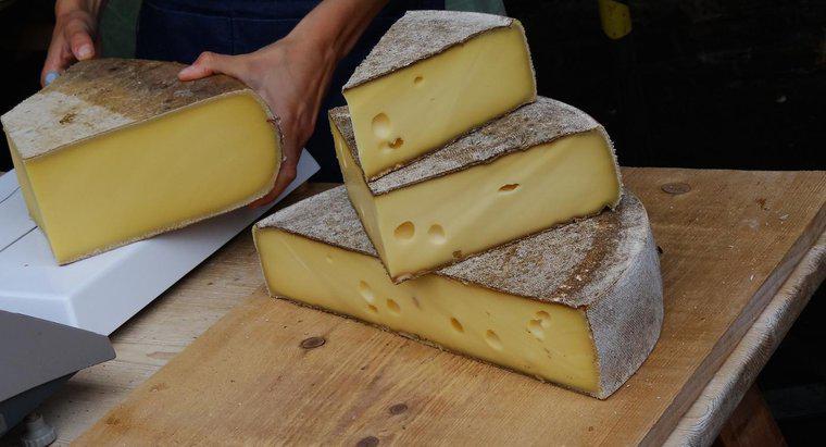 İsviçre Peynirinin Kalıplanması Ne Kadar Sürer?