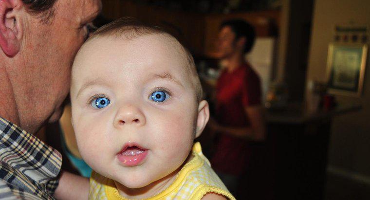 Tüm Bebekler Mavi Gözlerle Doğar mı?