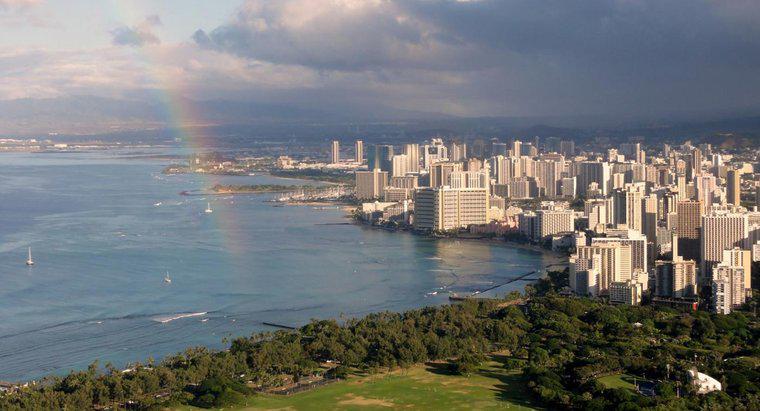 Hawaii'nin En Büyük Şehri Nedir?
