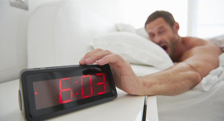 Dijital Alarm Saatini Nasıl Sıfırlarsınız?