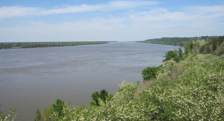 Mississippi Nehri'nin takma adı nedir?