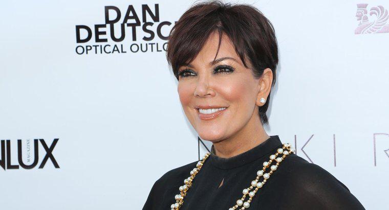 Kris Jenner gibi bir saç kesimi nasıl alırsınız?