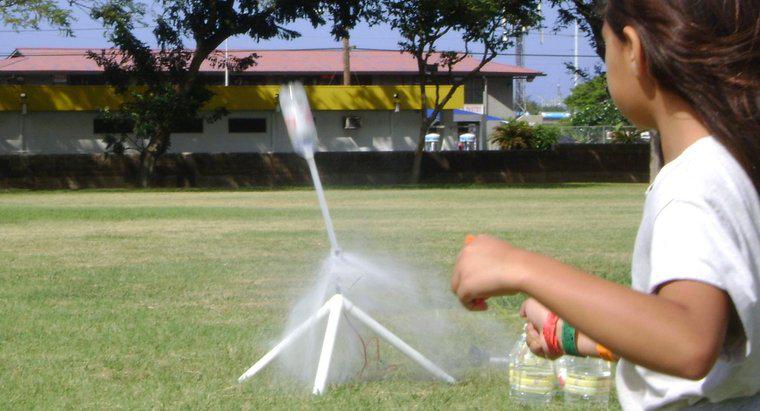 Su Roketleri Nasıl Çalışır?