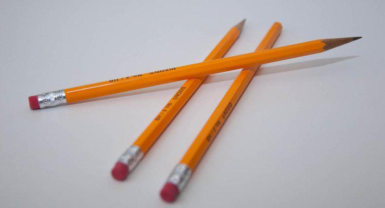 Keskinleşmemiş bir kalemin uzunluğu nedir?