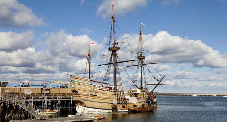 Hacılar Mayflower'da Ne Yiyorlardı?