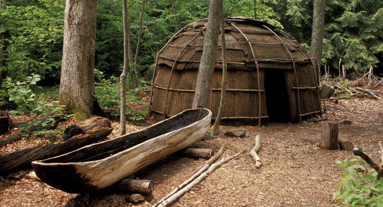 Iroquois nerede yaşıyordu?