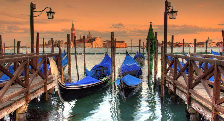 Venedik Neden Su Altında?
