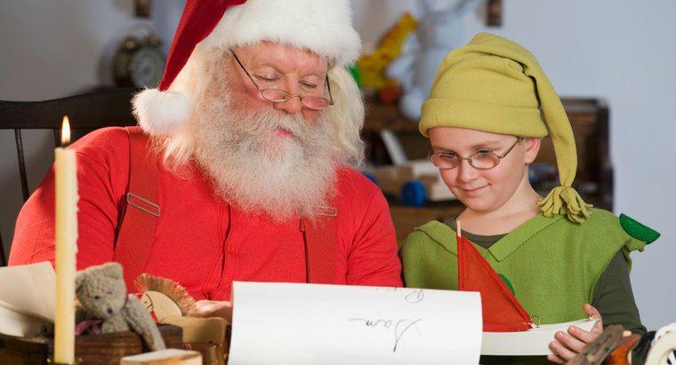 Noel Baba'nın Elflerinin İsimleri Nelerdir?