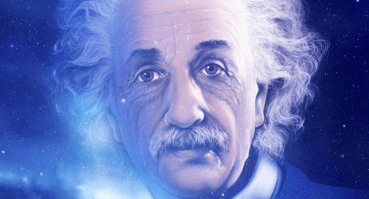 Einstein ne icat etti?
