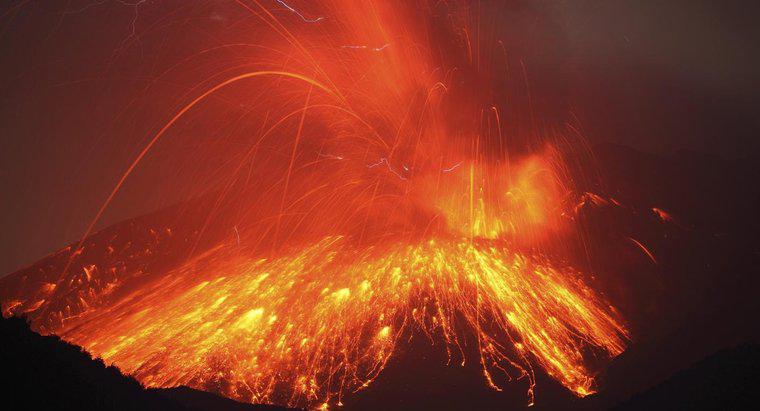 Şiddetli Volkanik Patlama İçin Hangi Koşullar Yapılır?