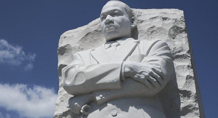 Martin Luther King, Jr. ve Martin Luther Arasında Benzerlikler Var mı?