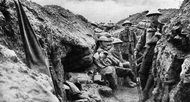 Neden Büyük Britanya Birinci Dünya Savaşı'nda Yer Aldı?