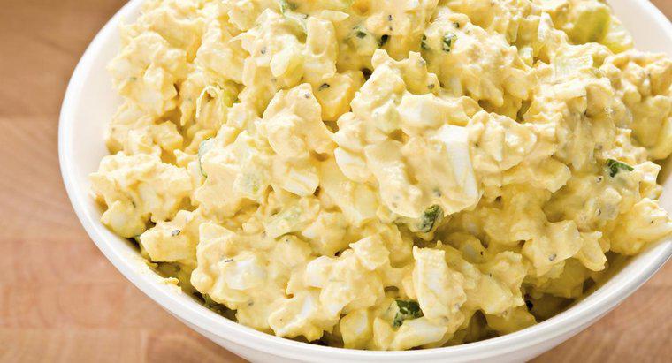 Yumurta Salatası Buzdolabında Ne Kadar Sürer?