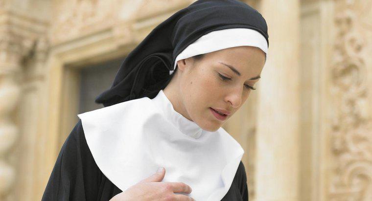 Bir Rahibe Alışkanlığının Kısımları Nelerdir?