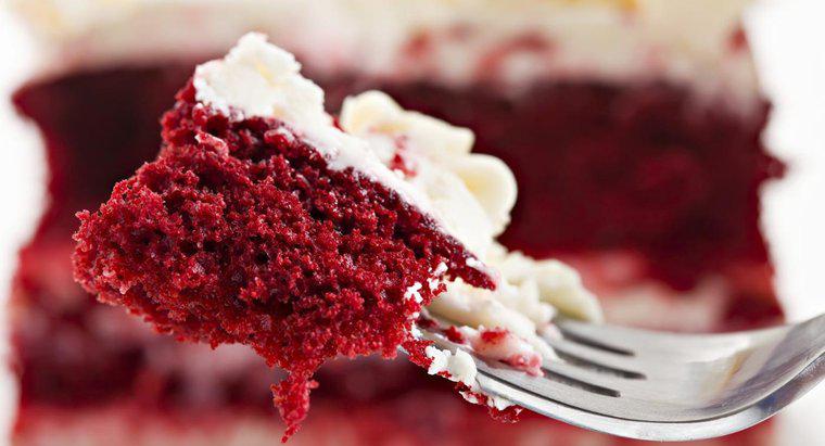 Kırmızı kadife keki lezzet nedir?