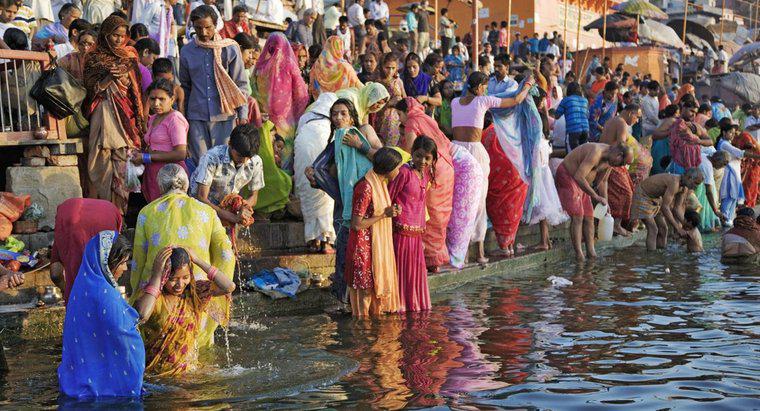 Hindistan'daki En Önemli Nehir Nedir?