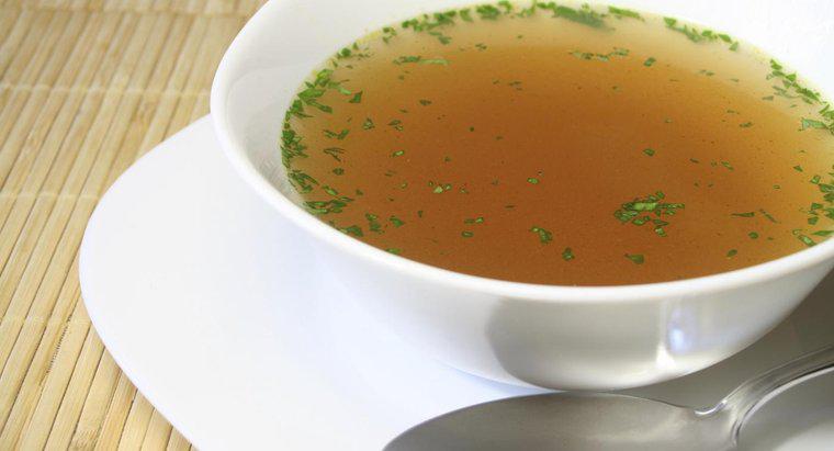 Bir Besin Broth Kompozisyonu Nedir?