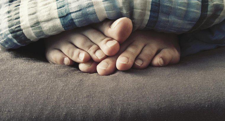 Ayak parmaklarınızla ayak tabanınızın kırmızı olması ne anlama gelir?