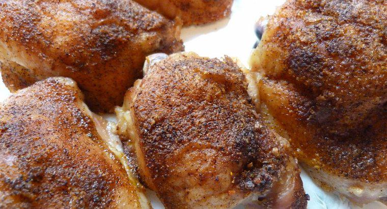 Kolay Tavuk Uyluk Tarifler: Patatesli Temel Fırın Kavrulmuş Tavuk Uyluk