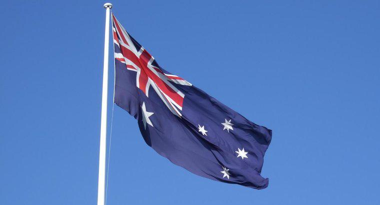 Avustralya Bayrağı Neyi temsil eder?