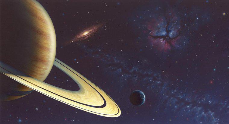 Satürn'ün Ekseninde Dönmesi Ne Kadar Sürer?