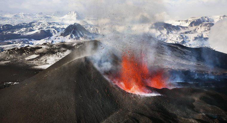 Volkanlar Hangi Şekillerde Yapıcı Bir Kuvvettir?