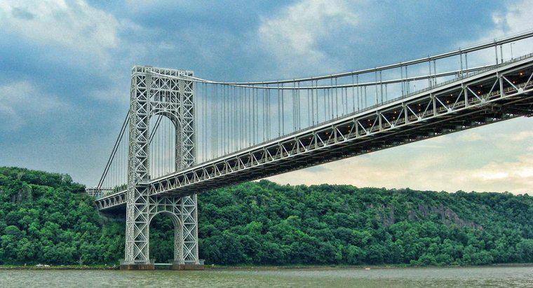 Bir asma köprü ne kadar ağırlık tutabilir?