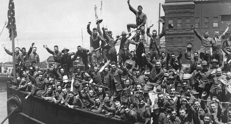 ABD’nin Birinci Dünya Savaşı’na girmesine ne sebep oldu?