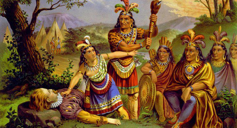 Pocahontas Ne İçin Ünlüdür?