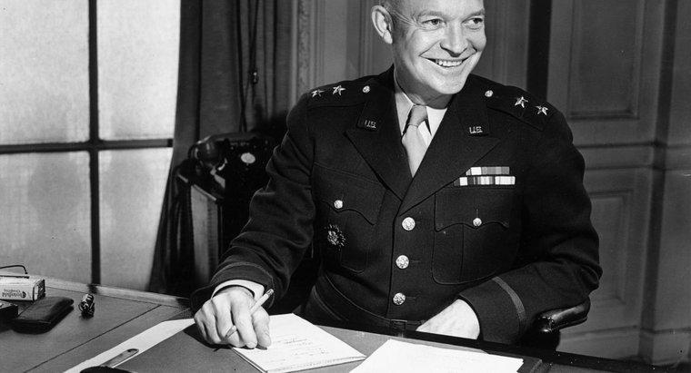 Eisenhower "Ike" adını nasıl aldı?