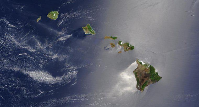 Sekiz Hawaii Adasının İsimleri Neler?