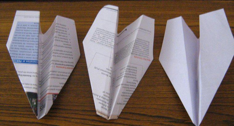 Kağıt Uçağın Tasarımı Uçuşunu Nasıl Etkiler?