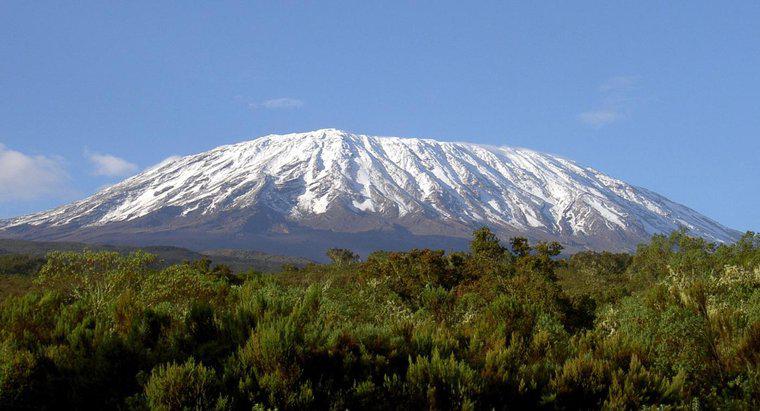 Afrika'daki En Yüksek Dağ Nedir?