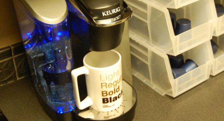 Bir Keurig Kahve Makinesini Temizlemek İçin Sirke Kullanabilir misiniz?