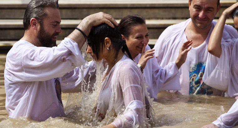 Yetişkin Vaftiz Nedir?